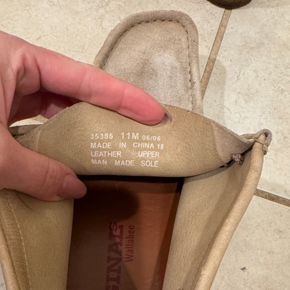 Clarks Tan Chukka Boots main image 4